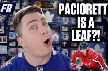 Max Pacioretty Is A Leaf? + How Does The Hakanpää Signing Impact The Cap!?