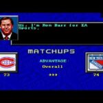 NHL '94 "Game of the Night" Canadiens @ Rangers "1986 Adams Division Finals" game 6 Jan 10.