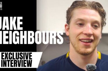 Jake Neighbours Explains Canadian Hockey Culture, EA NHL Character & Canada Hockey Mt. Rushmore