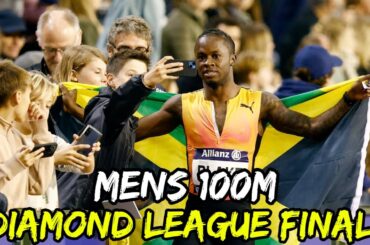 Ackeem Blake Wins Men's 100m Diamond League Final!