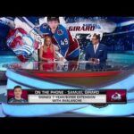 NHL Tonight:  Samuel Girard on signing seven-year extension with Avalanche  Jul 31,  2019