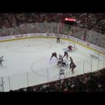 Easton Cowan of Toronto Maple Leafs scores vs. Montreal Canadiens in 2024 Prospects Showdown 9/14/24