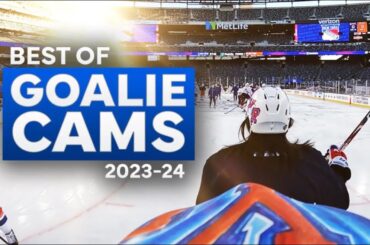 Best of Goalie Cams from 2023-24 NHL Season