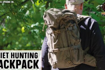 This Quiet Pack Was Built for Treestand Hunters