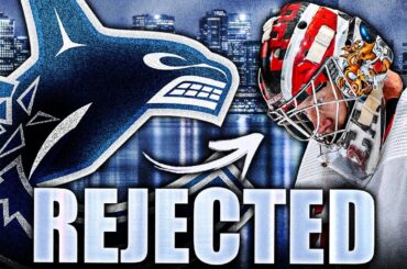 VANCOUVER CANUCKS SIGNING OFFER JUST GOT REJECTED: ANTTI RAANTA