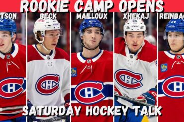 Saturday Hockey Talk - Rookie Camps Open