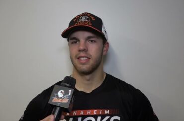 Ducks Prospect Camp: Day 3 Interviews, 9.14