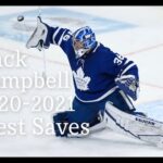 Jack Campbell Highlights Best Saves 2020- 2021 Season