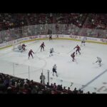 Fraser Minten of Toronto Maple Leafs scores vs. Montreal Canadiens in 2024 Prospects Showdown 9/14