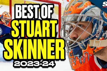 Stuart Skinner's Best Saves Of The 2023-24 NHL Season