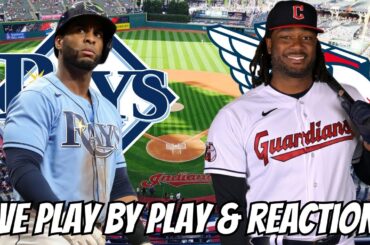 Tampa Bay Rays vs Cleveland Guardians LIVE Stream Game Audio | MLB LIVE Streamcast & Chat