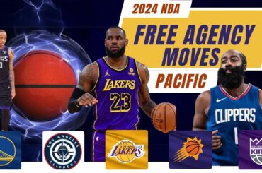 2024 NBA Offseason Shakeup: LeBron Stays, Warriors Add Buddy Hield, DeRozan Joins the Kings & More!