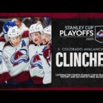 Colorado Avalanche 2023-24 Plays of the Year