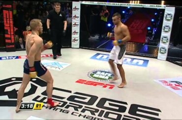 Cage Warriors 51: Conor McGregor v Ivan Buchinger