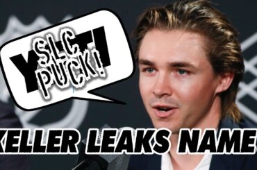 Did Clayton Keller Spill the Beans on Utah's Permanent Name? | SLC Puck! Ep. 41