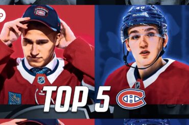 Montreal Canadiens Top 5 NHL Prospects