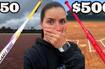 $50 Bat VS $500 Bat!!