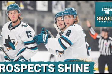 Macklin Celebrini, Will Smith, And Quentin Musty Shine For San Jose Sharks At Rookie Faceoff