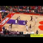 Hunter Tyson | Hits GAME-WINNING Three Off Inbounds Pass | VT@CLEM | 2023 NCAAM SEASON