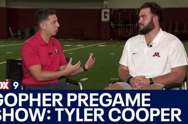 Gopher Pregame Show: Tyler Cooper sit down