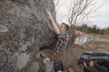 Climbing 8A:s With Linda, Oskar and Christopher - Emil's First INTRO!