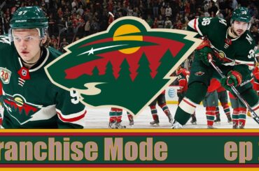 HLM 25 - Franchise mode - Minnesota Wild ep 2 The return to the Playoffs