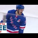 GOTTA SEE IT: Chris Kreider Makes Beauty Move To Finish On Break Off Saucer Feed From Mika Zibanejad