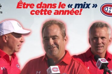 Le Canadien de Montréal veut être dans le « MIX » | Entrevues avec les dirigeants du Tricolore