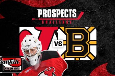 NJ Devils Rookies Lose To Bruins 6-4 In Prospects Challenge