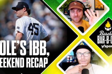 Gerrit Cole’s intentional walk, Dodgers desperate for starting pitching | Baseball Bar-B-Cast