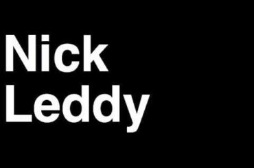 How to Pronounce Nick Leddy Chicago Blackhawks NHL Hockey Player Runforthecube