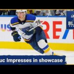 Bolduc & Cranley Were Standouts In The St. Louis Blues' Prospect Showcase