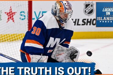 We Finally Learn the Truth About the Condition of New York Islanders Goalie Ilya Sorokin