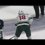 Marcus Foligno vs Riley Stillman