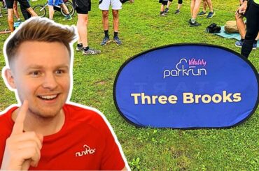 THREE BROOKS PARKRUN Event #8 - Bristol's Newest Parkrun!