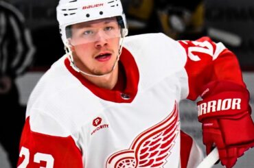 Lucas Raymond's Contract is INCREDIBLE for the Detroit Red Wings