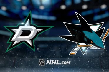 Pavelski, Dell lead Sharks to 5-1 win vs. Stars