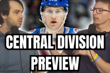 NHL Central Division Preview 2024-2025 Season