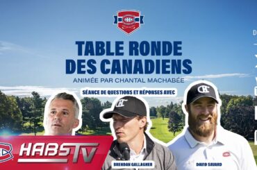 Live Q&A with Martin St-Louis, Brendan Gallagher and David Savard | 2024 Canadiens Roundtable