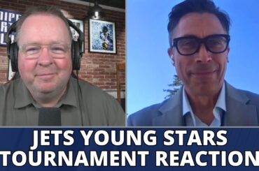 Winnipeg Jets Young Stars Tournament Reaction with Jamie Thomas