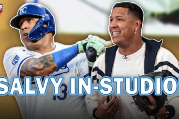 Salvador Perez joins live in-studio for a breakdown!