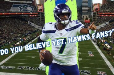 Geno Smith Continues to Not Write Back! Seahawks Win Reaction and Early Look Ahead 👀