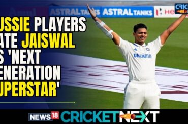 Steve Smith, Lyon, Starc & Hazelwood Pick Yashasvi Jaiswal As 'Next Generation Superstar' From India