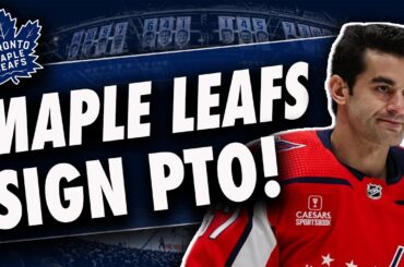 Maple Leafs sign Max Pacioretty to PTO!