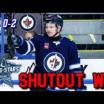 2024 Young Stars Classic 3/3 EDM-0 WPG-2 Win Jets Fan Reaction