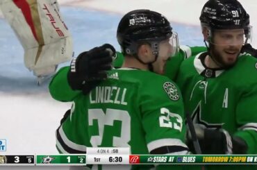 Esa Lindell 2023-24 NHL Dallas Stars Highlights