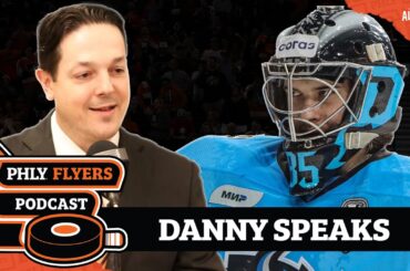 Danny Briere talks Alexei Kolosov, Ryan Johansen situations & more from Flyers camp | PHLY Flyers