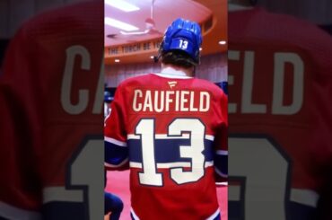 Cole Caufield: A 13-second tribute 💙🤍❤️