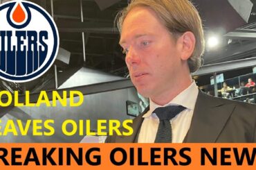 Edmonton Oilers News | Brad Holland, Oilers Mutually Part Ways