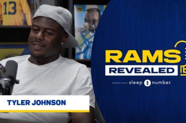 Tyler Johnson On His Performance Against Lions, Love Of Minneapolis & More | Rams Revealed